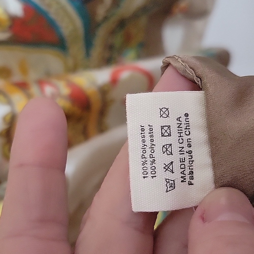 Pretty Persuasions Multicolor Patterned Kimono - image 3